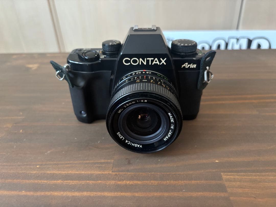 CONTAX Aria 一眼レフカメラ