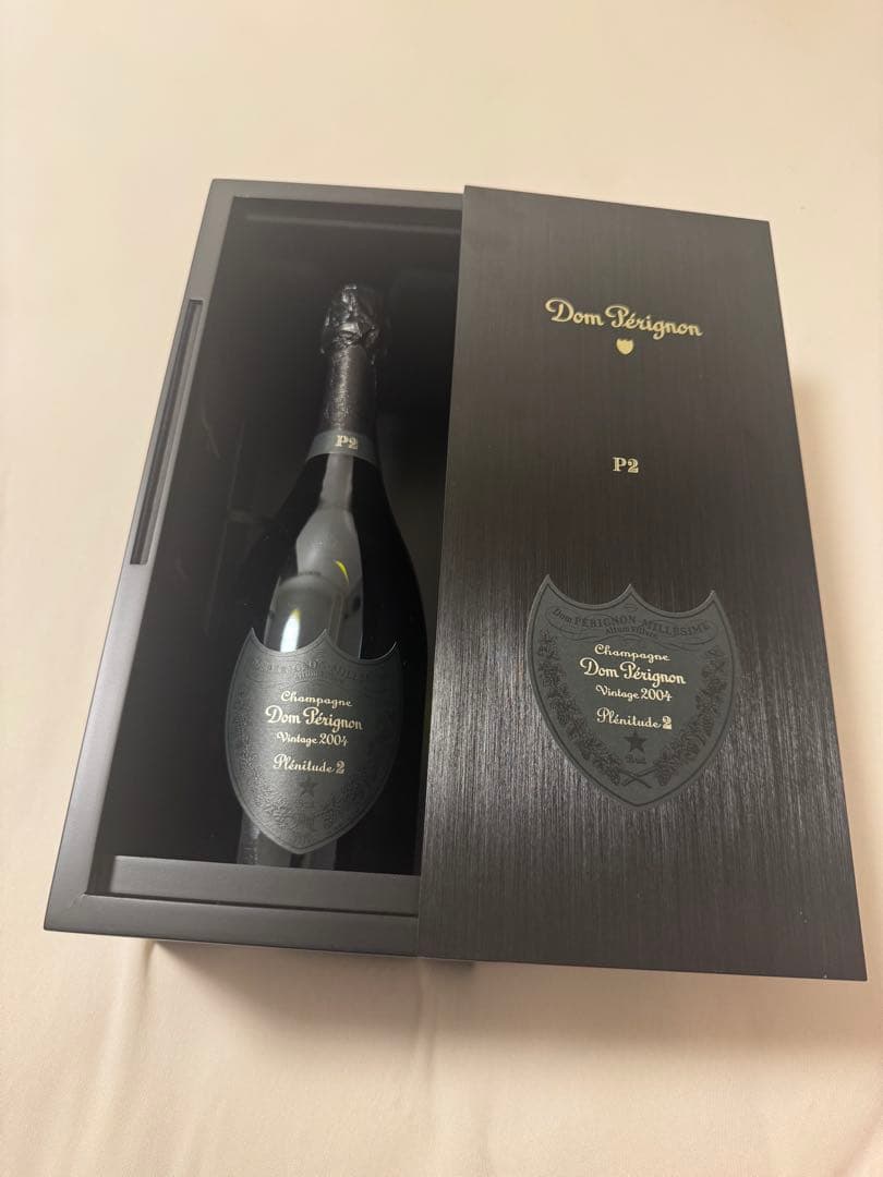 ドンペリニヨンDom Pérignon P2 2004 新品未開栓木箱付き