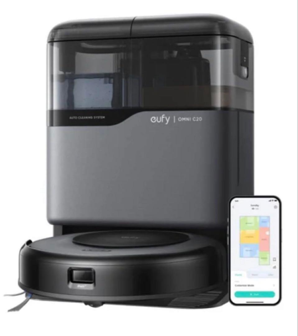 Anker Eufy (ユーフィ) Robot Vacuum Omni C20