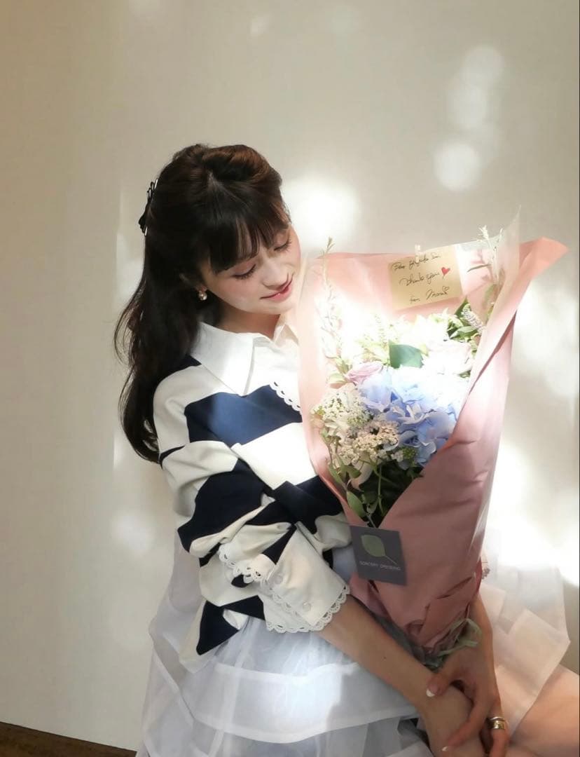 bibiy フランシーヌラグビートップス　美品