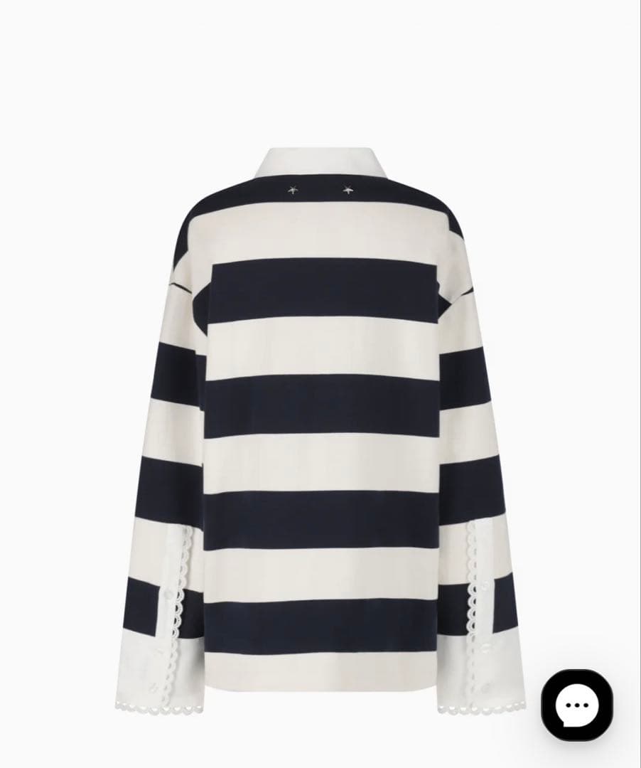 bibiy フランシーヌラグビートップス　美品