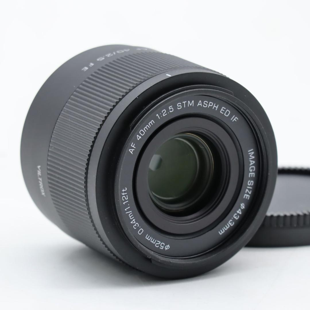 VILTROX AF 40mm F2.5 AIR ソニーE用 単焦点