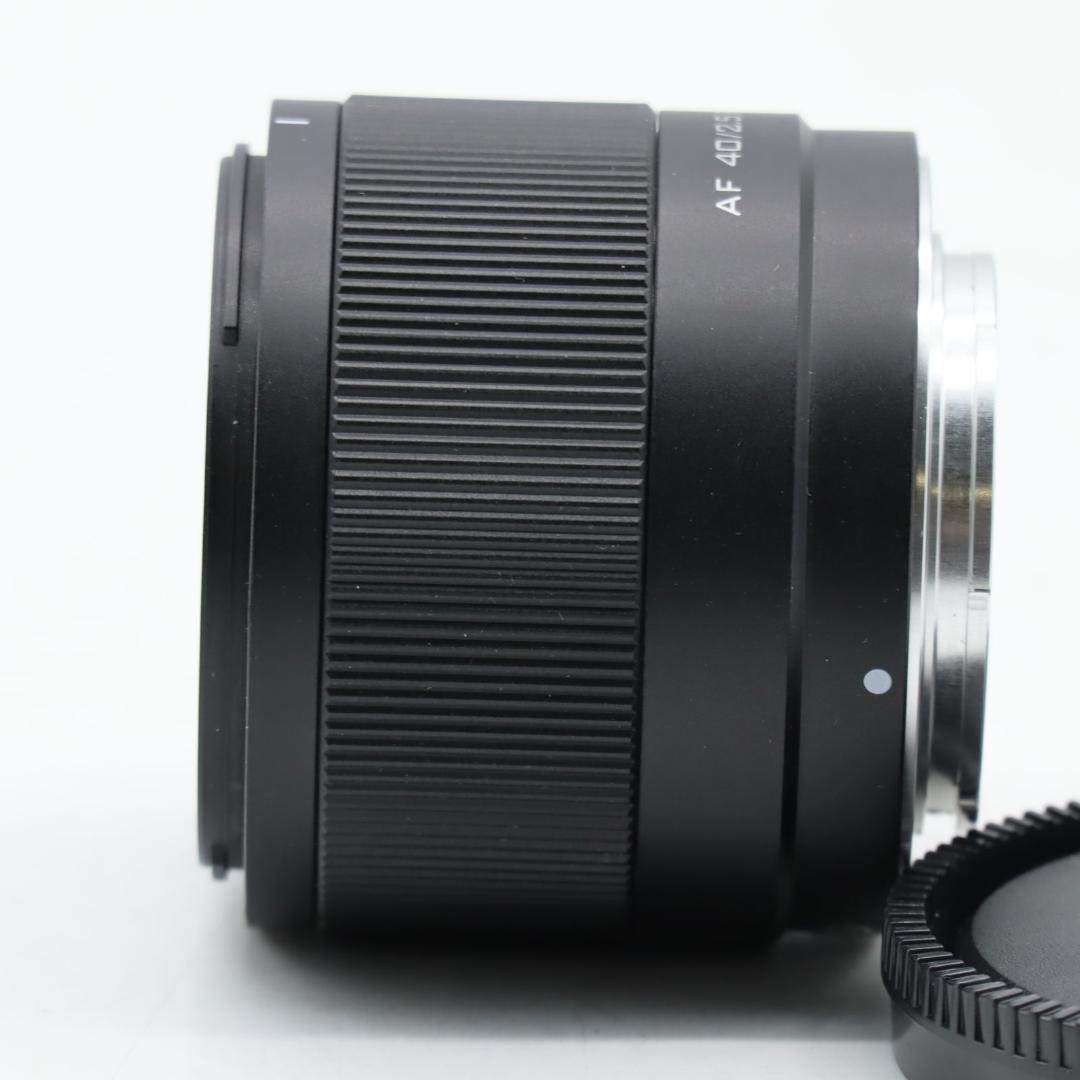 VILTROX AF 40mm F2.5 AIR ソニーE用 単焦点