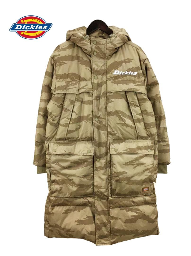 Dickies/ Long Down Jacket ダウンコート600フィル/L