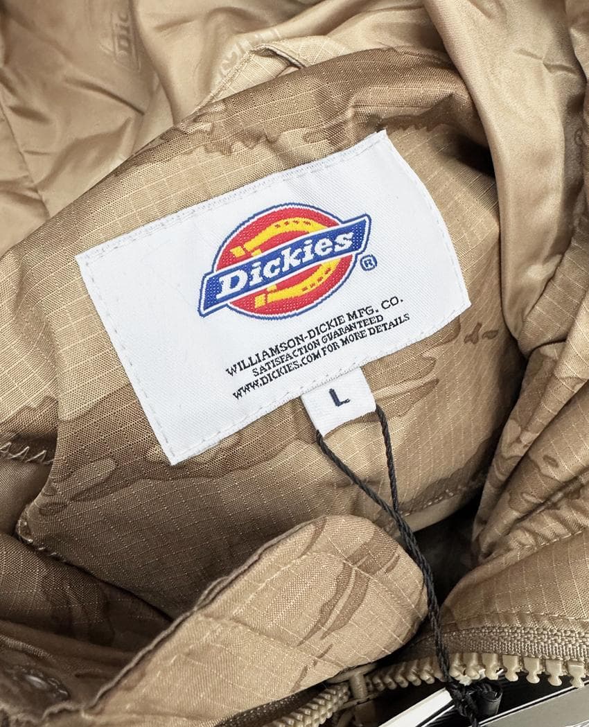 Dickies/ Long Down Jacket ダウンコート600フィル/L