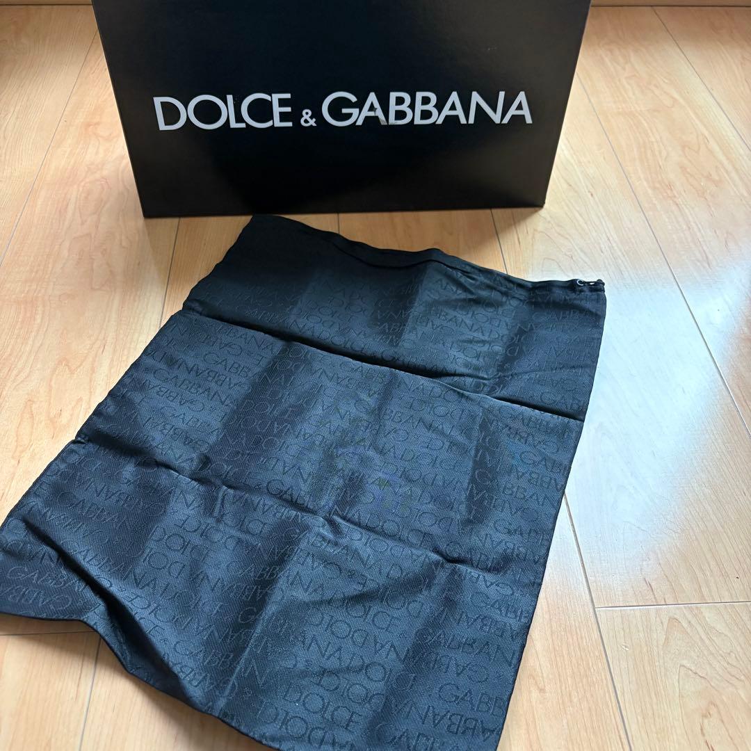 【しん】DOLCE&GABBANA レザー　革靴　ビジネス　ドレスシューズ