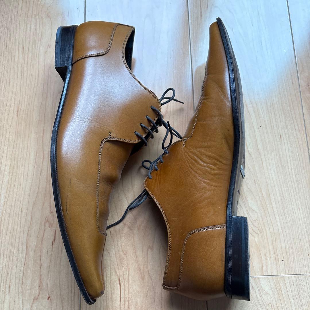 【しん】DOLCE&GABBANA レザー　革靴　ビジネス　ドレスシューズ