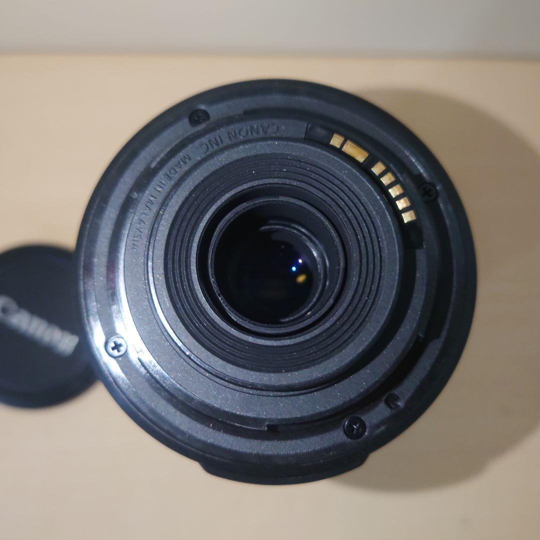 【動作良好】 Canon EF-S 55-250mm IS II 望遠レンズ