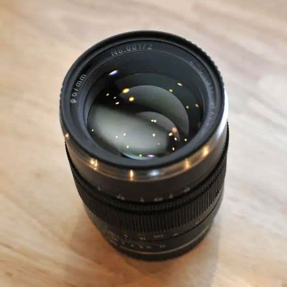【美品】中一光学 SPEEDMASTER50mm F0.95 III ニコン Z