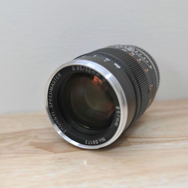 【美品】中一光学 SPEEDMASTER50mm F0.95 III ニコン Z