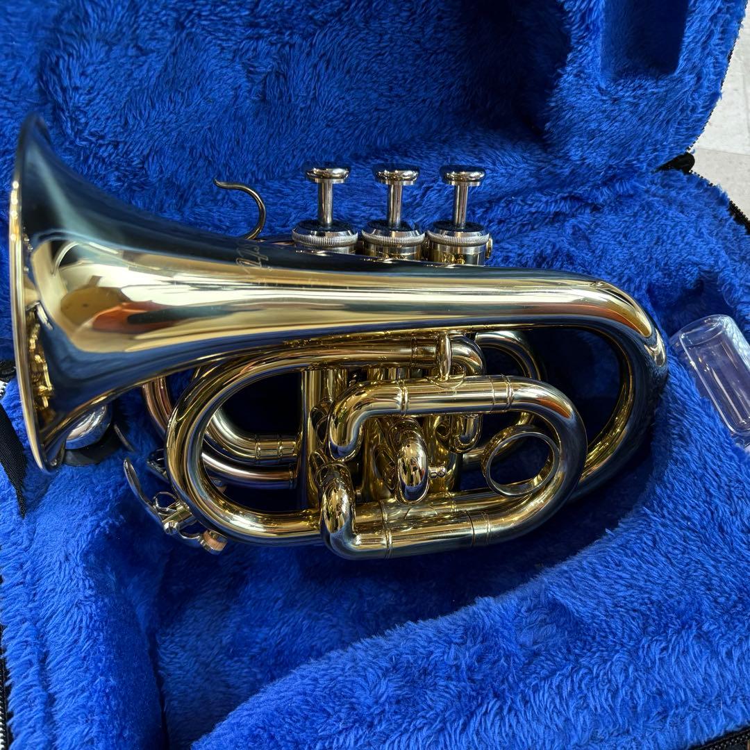 Festi ゴールド ポケットトランペット 本体