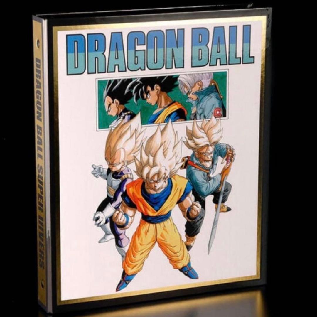 ドラゴンボールスーパーダイバーズ 9ポケットバインダーセット 40th 未開封