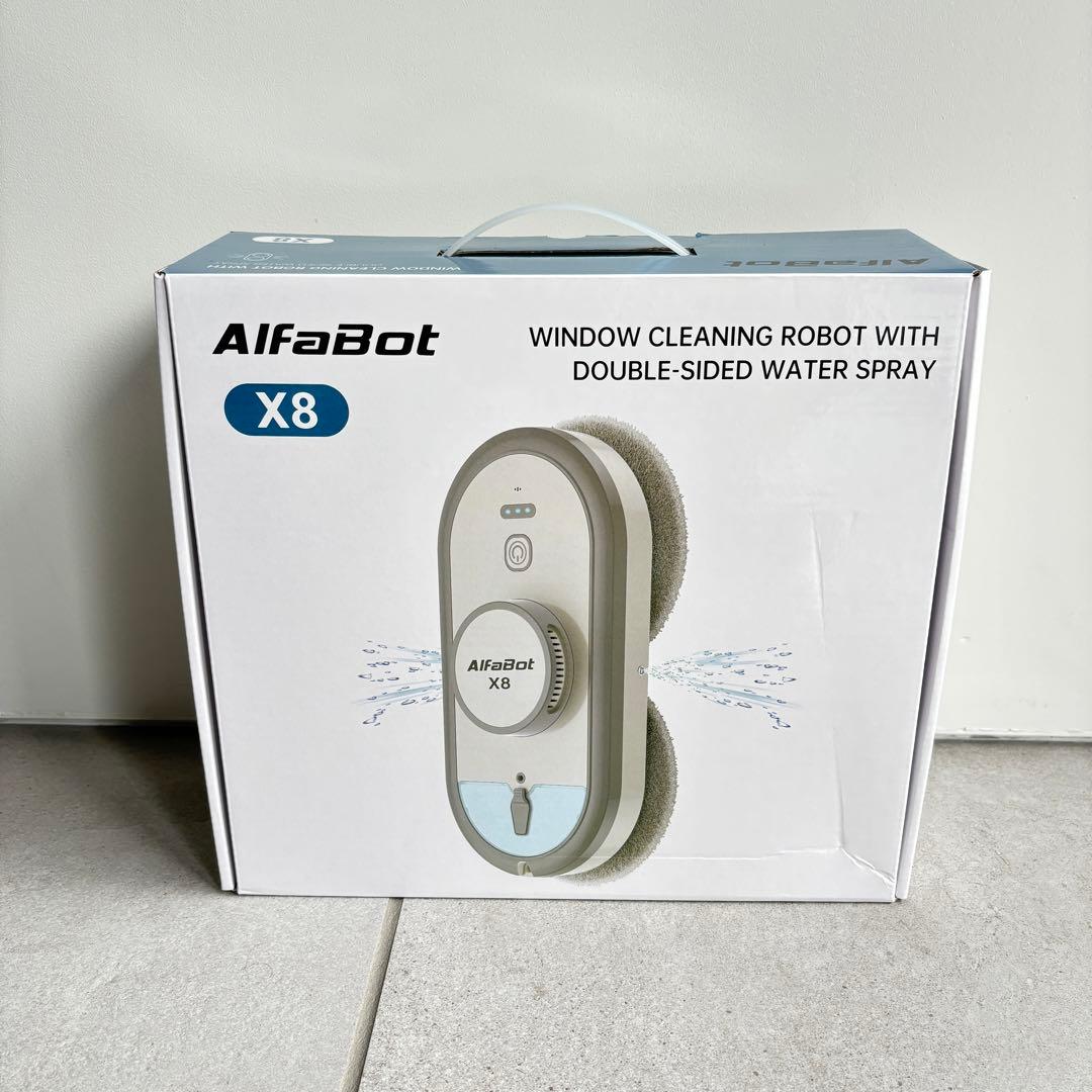 AlfaBot X8 窓掃除ロボット