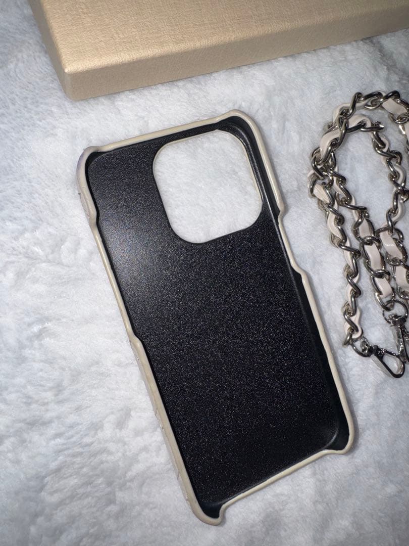 Darich キルティングビジューiPhoneケース　15pro