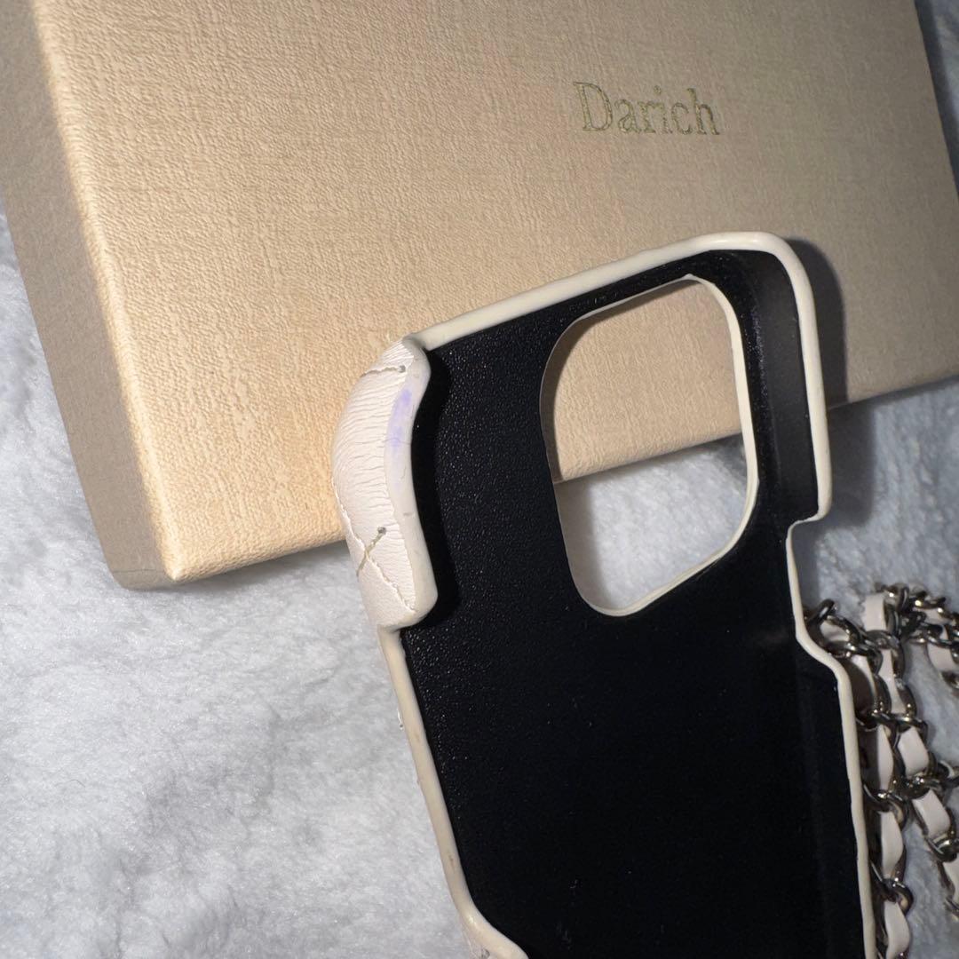 Darich キルティングビジューiPhoneケース　15pro