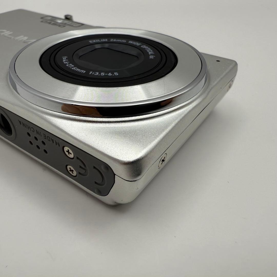 田中 様 CASIO カシオ EXILIM EX-ZS28 シルバー 可動品.