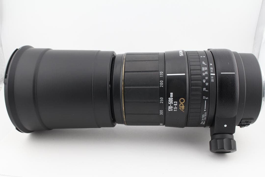 SIGMA シグマ APO 170-500mm F5-6.3 キャノン用 125