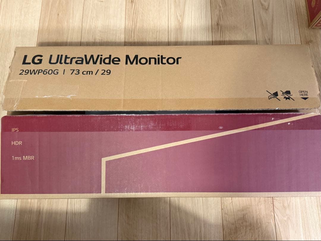 LG UltraWide Monitor 29WP60G 29インチ