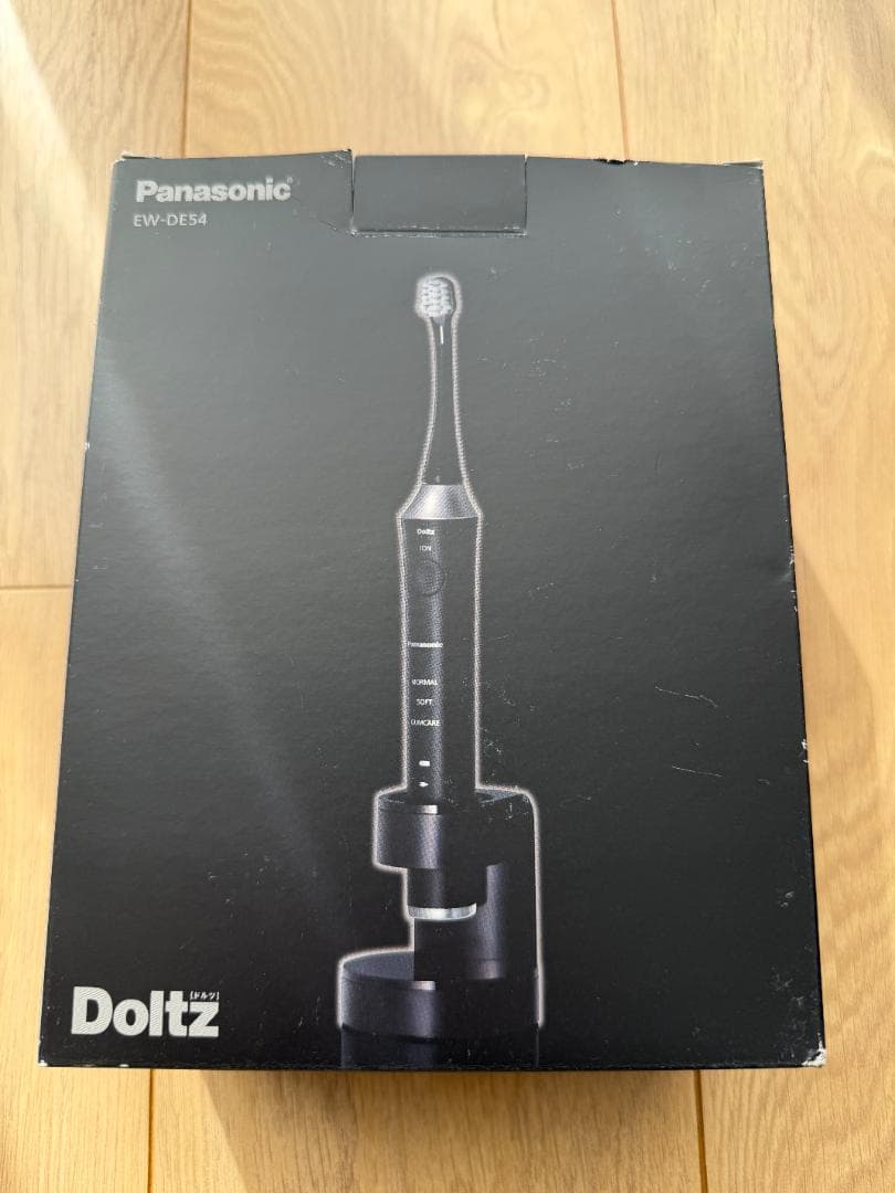 【未使用】電動歯ブラシ Panasonic EW-DE54-K (ドルツ)