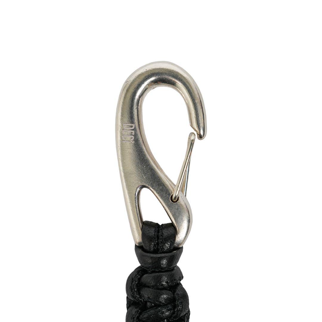 小物 deci Carabiner Macrame Keychain OVY