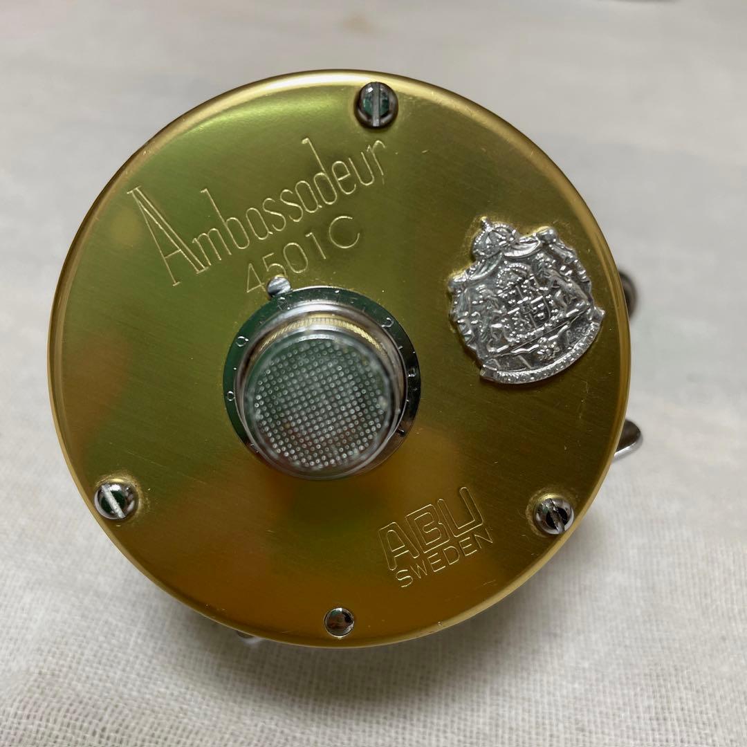 Ambassadeur 4501C ベイトリール