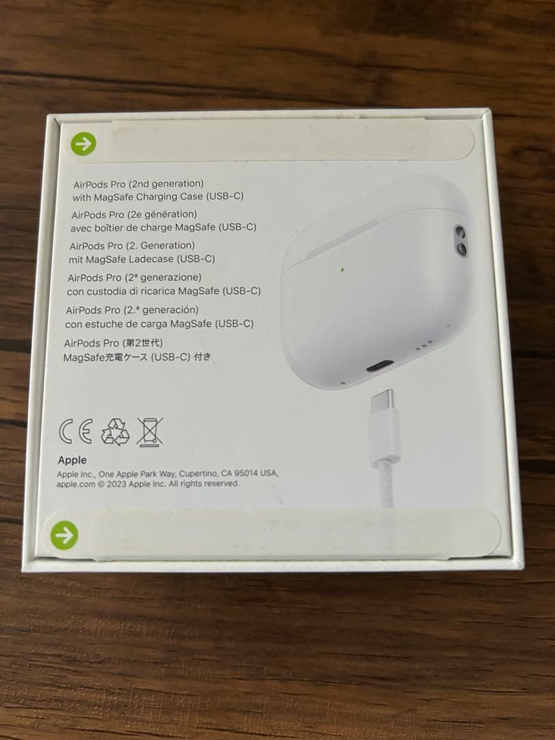 【新品未開封】AirPods Pro 第2世代 本体