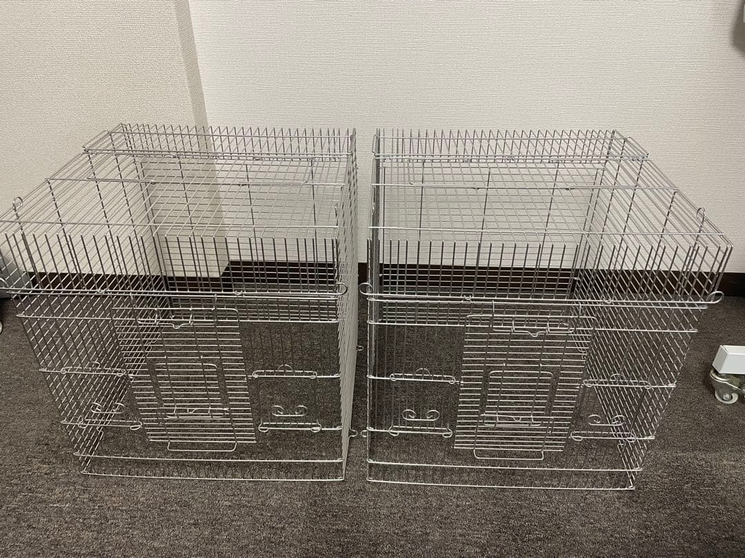 HOEI 465オカメ　ステンレス　本体・天井アミのみ２個セット