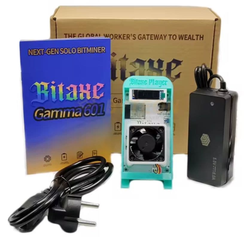 Bitaxe Gamma 601 マイニング ASIC ビット