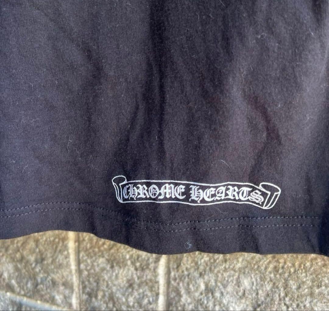 トップス ChromeHearts Vneck Tshirt black