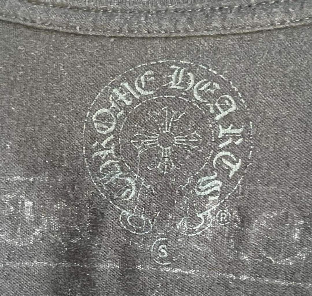 トップス ChromeHearts Vneck Tshirt black