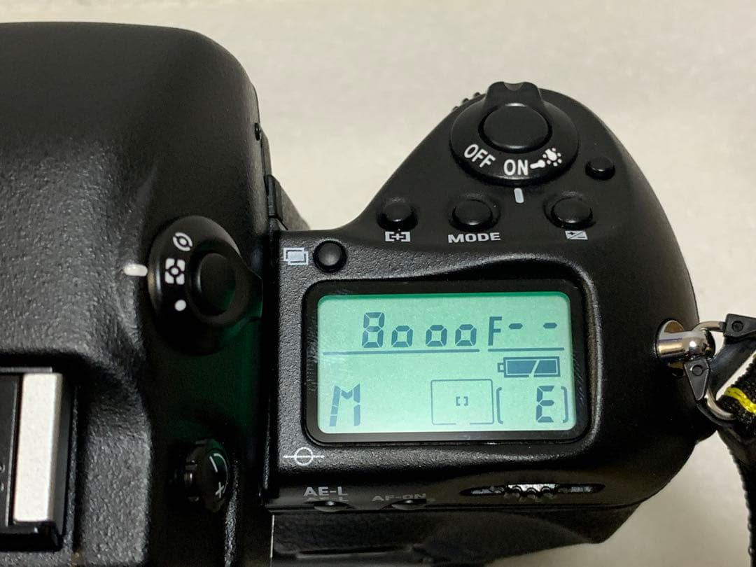 フィルムカメラ NIKON F5