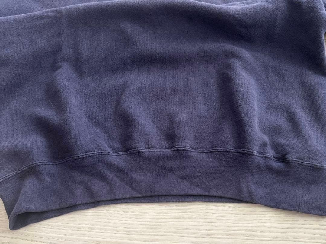 80s L.L.Bean×Russell ヘンリーネック スウェット XL