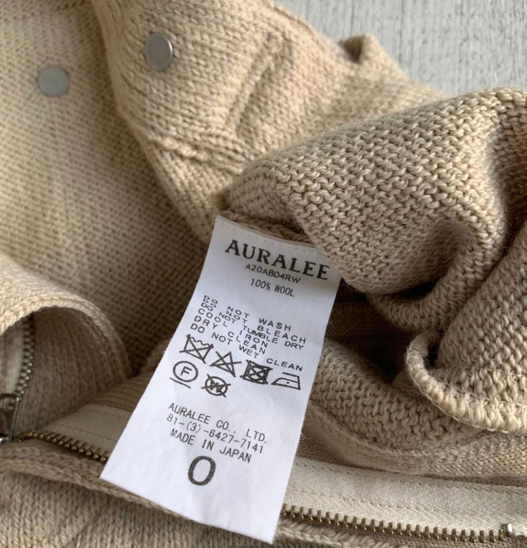 【yocosu 様6日まで取り置き】AURALEE ウールニットパンツ