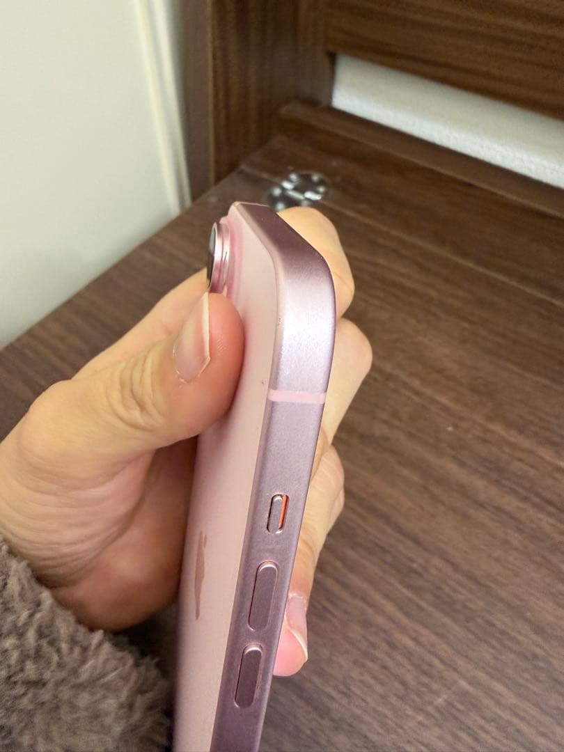 iPhone15 ピンク 本体 SIMフリー