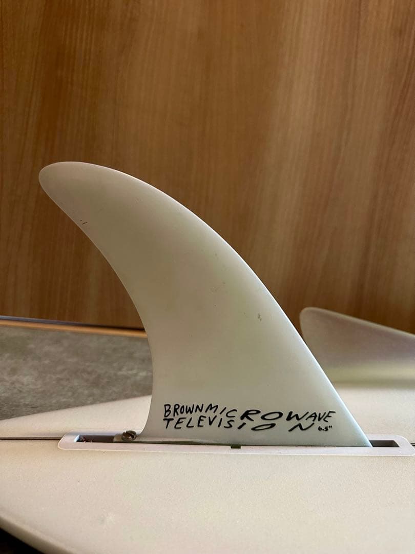 6.6 ボンザー BMT アレックスノスト サーフボード（フィン2枚付属）