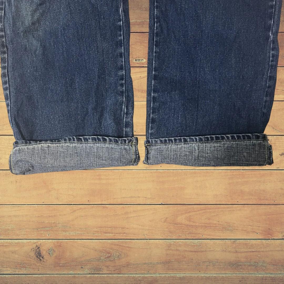 FUBU フーブ ジーンズ W32 Y2K バギー ロゴ Hip Hop