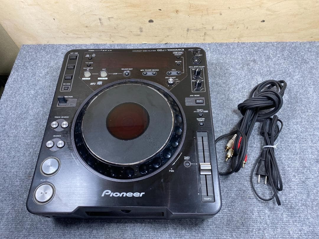 pioneer CDJ-1000mk3 ターンテーブル CDJ