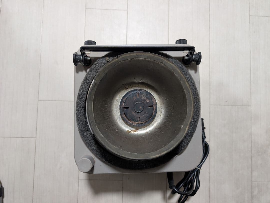 自作ボールスピナー(リョービ fg18使用)ボウリングボール アブラロンバット付