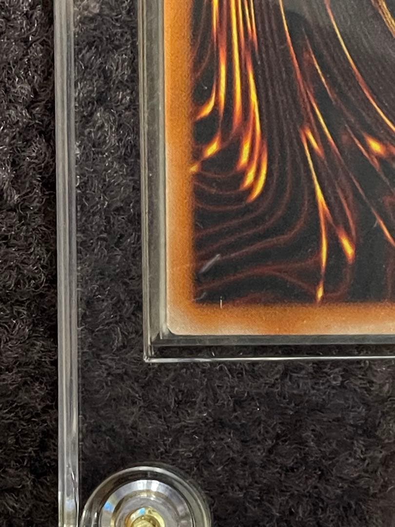 遊戯王　美品　ブラック・デーモンズ・ドラゴン　レリーフ　アルティメット