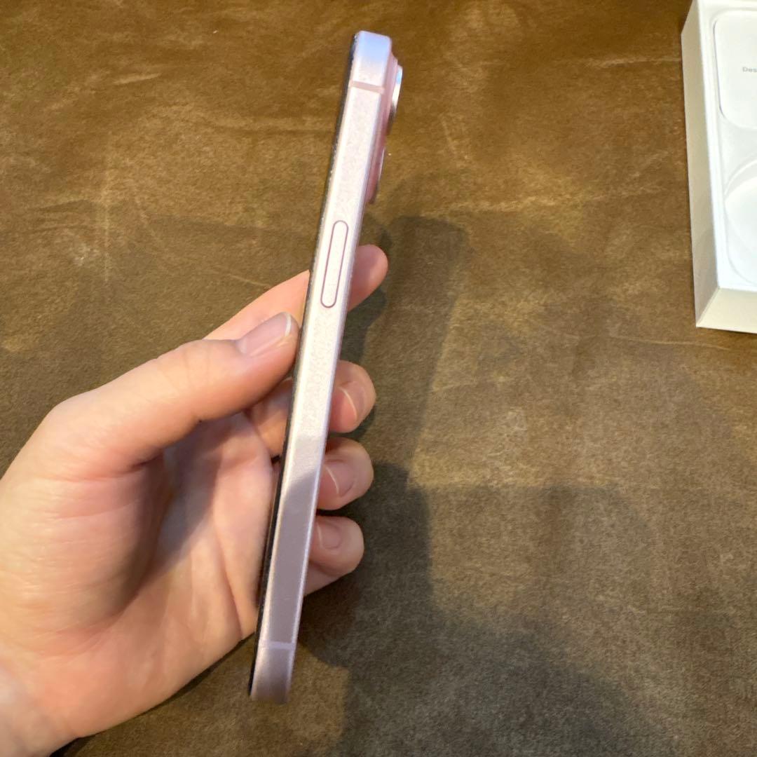 Apple iPhone 15本体 ピンク 256GB SIMフリー　箱つき