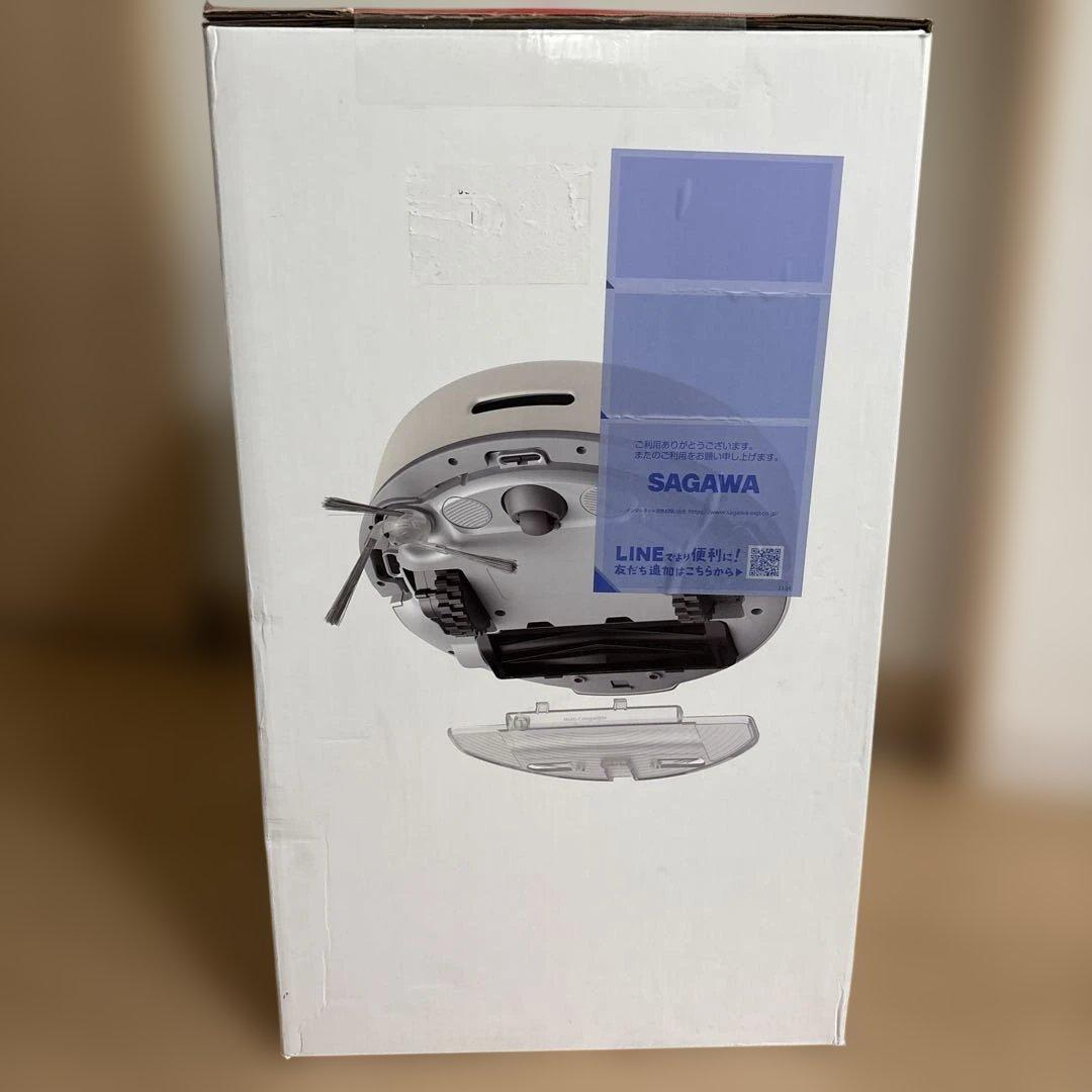 (ベージュ)SwitchBot ロボット掃除機 K10+JSF本体+アクセサリー