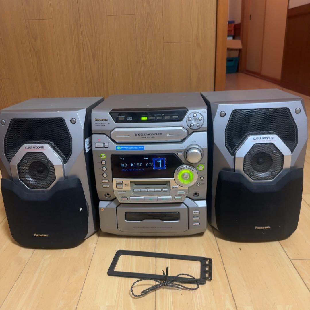 パナソニック SA-NS75MD ミニコンポ