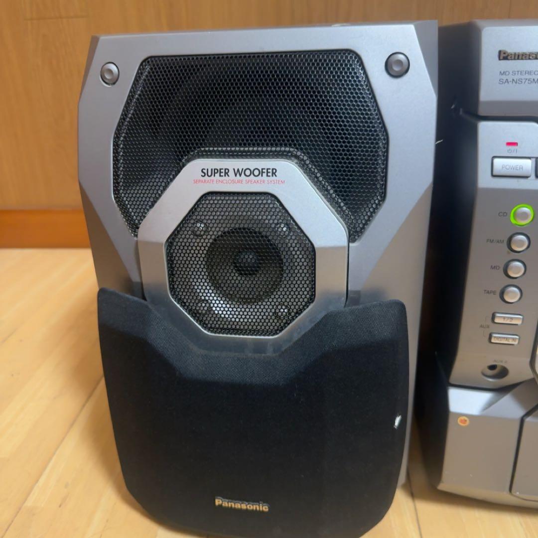 パナソニック SA-NS75MD ミニコンポ