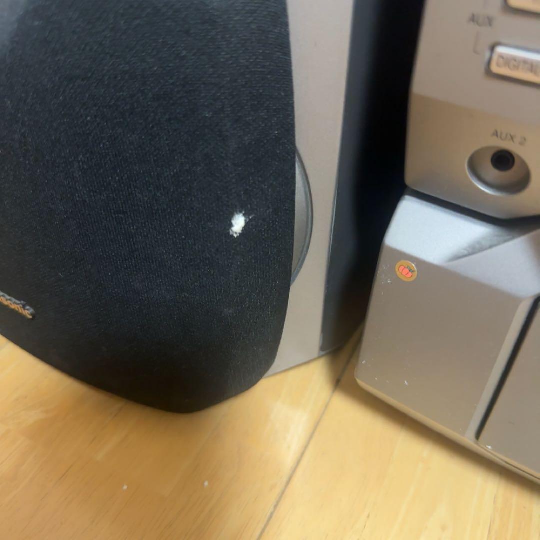 パナソニック SA-NS75MD ミニコンポ