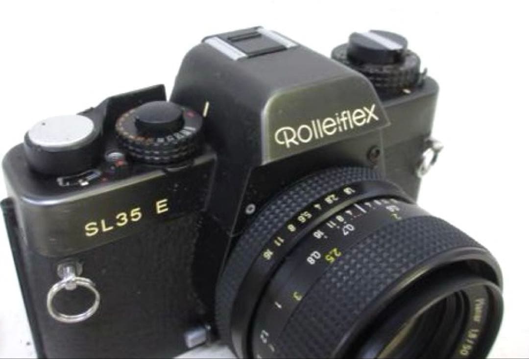 ローライ SL35E Rollei-HFT Planar 50mm F1.8