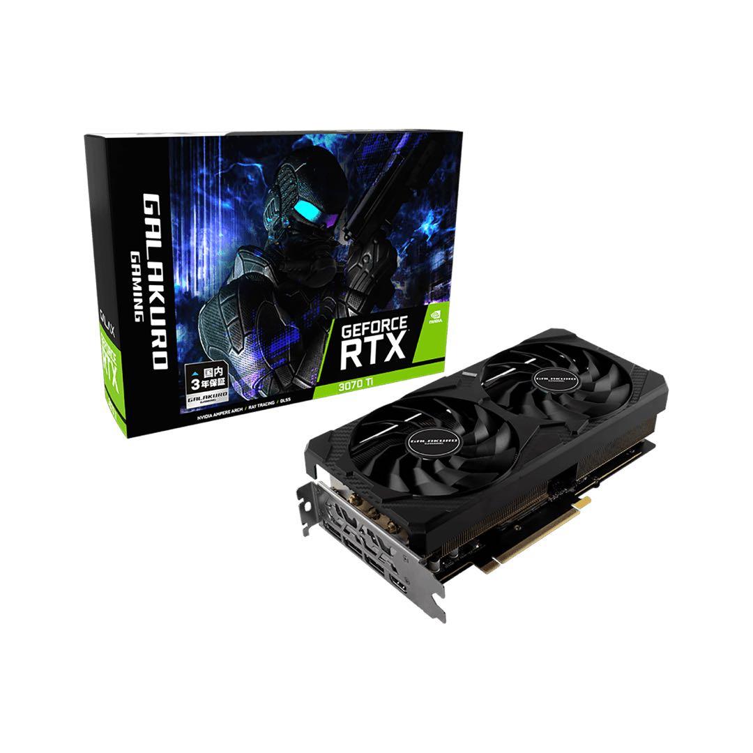 玄人志向 GeForce RTX 3070 Ti 8GB (再出品)