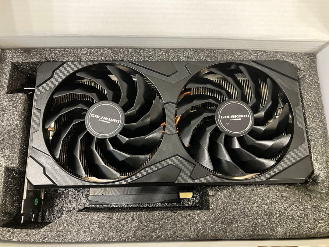 玄人志向 GeForce RTX 3070 Ti 8GB (再出品)