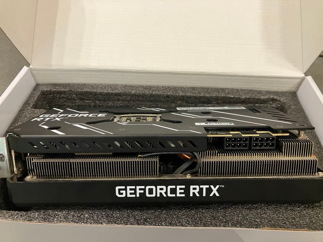 玄人志向 GeForce RTX 3070 Ti 8GB (再出品)