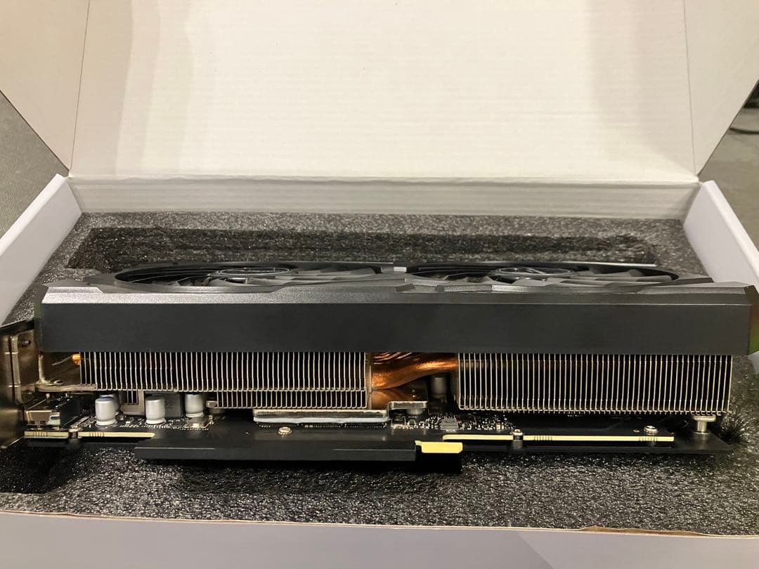 玄人志向 GeForce RTX 3070 Ti 8GB (再出品)