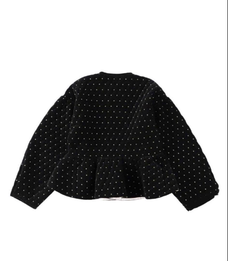 ジャケット・アウター bibiy ODETTE PEPURAMU CARDIGAN